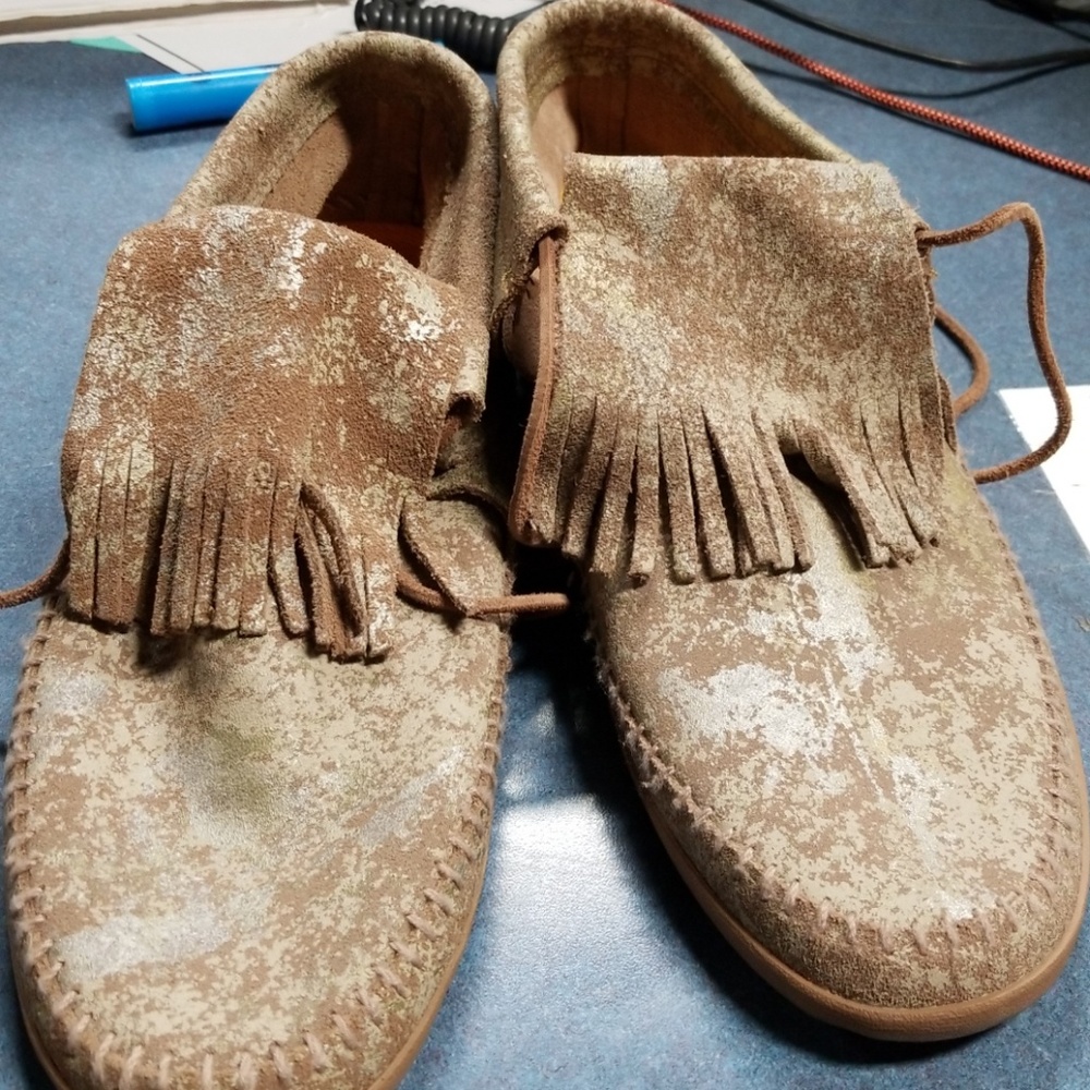Van's seea moccasins